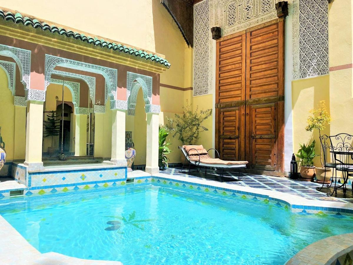 Riad Zitouna Фес Экстерьер фото