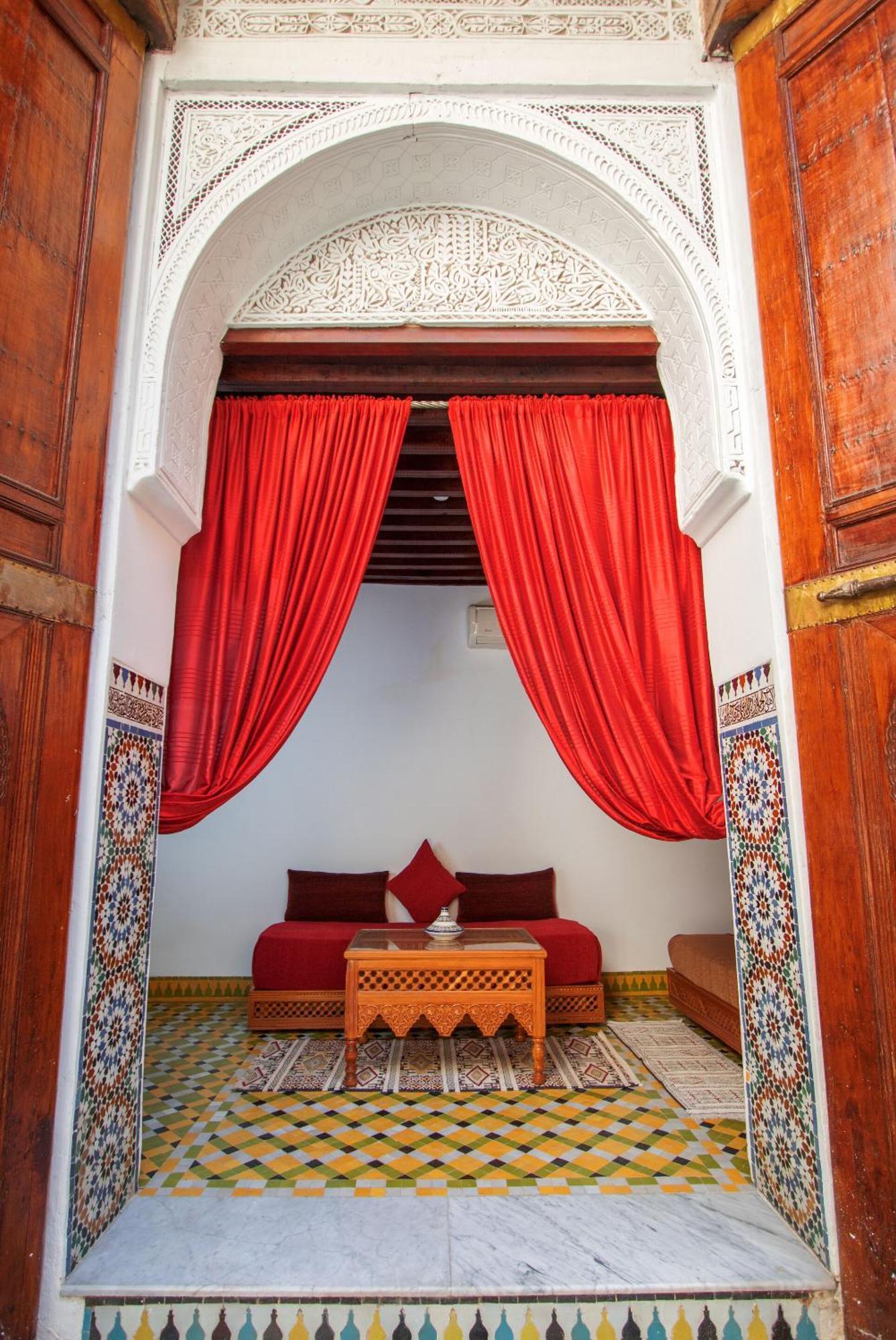 Riad Zitouna Фес Экстерьер фото