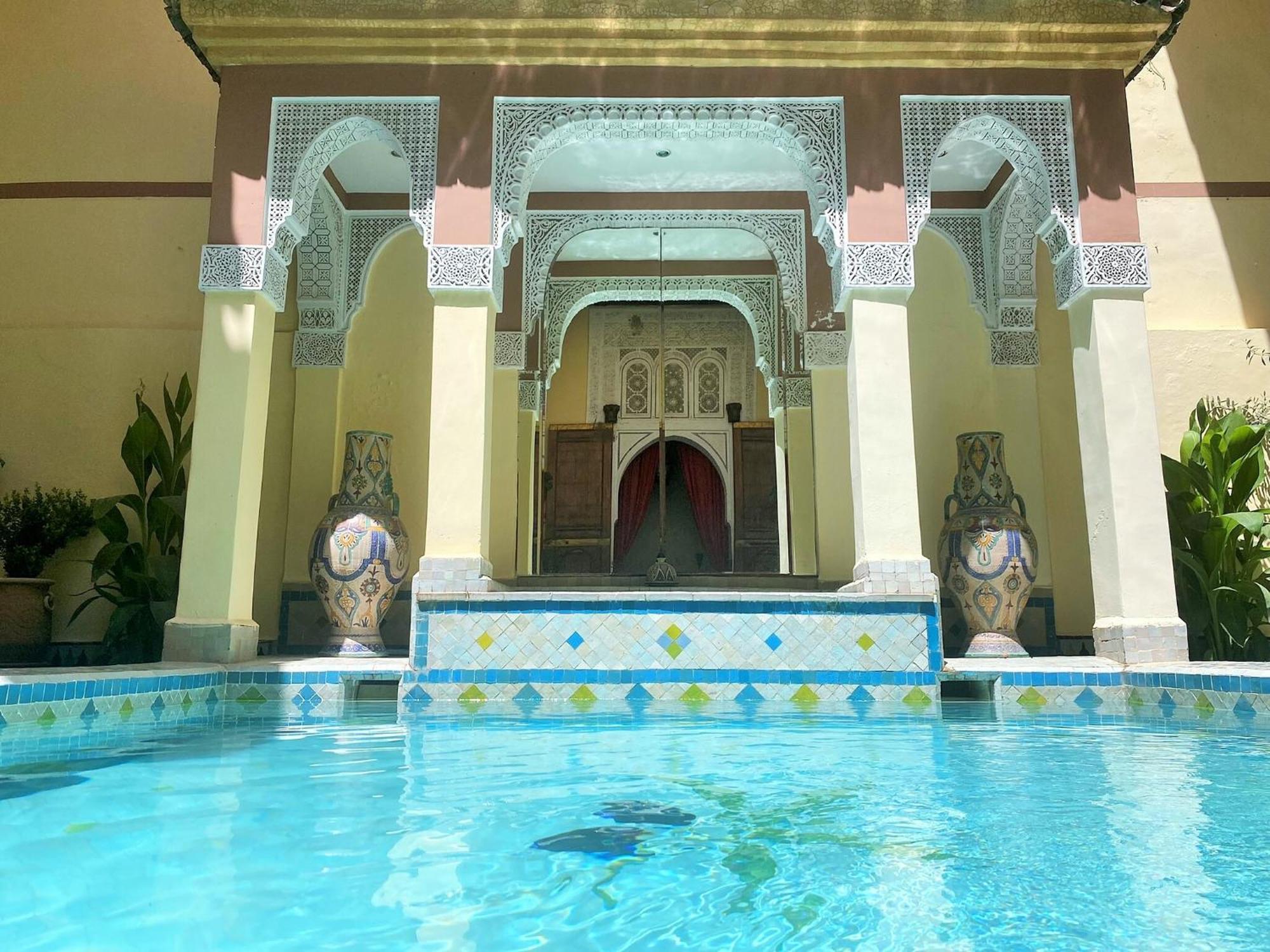 Riad Zitouna Фес Экстерьер фото