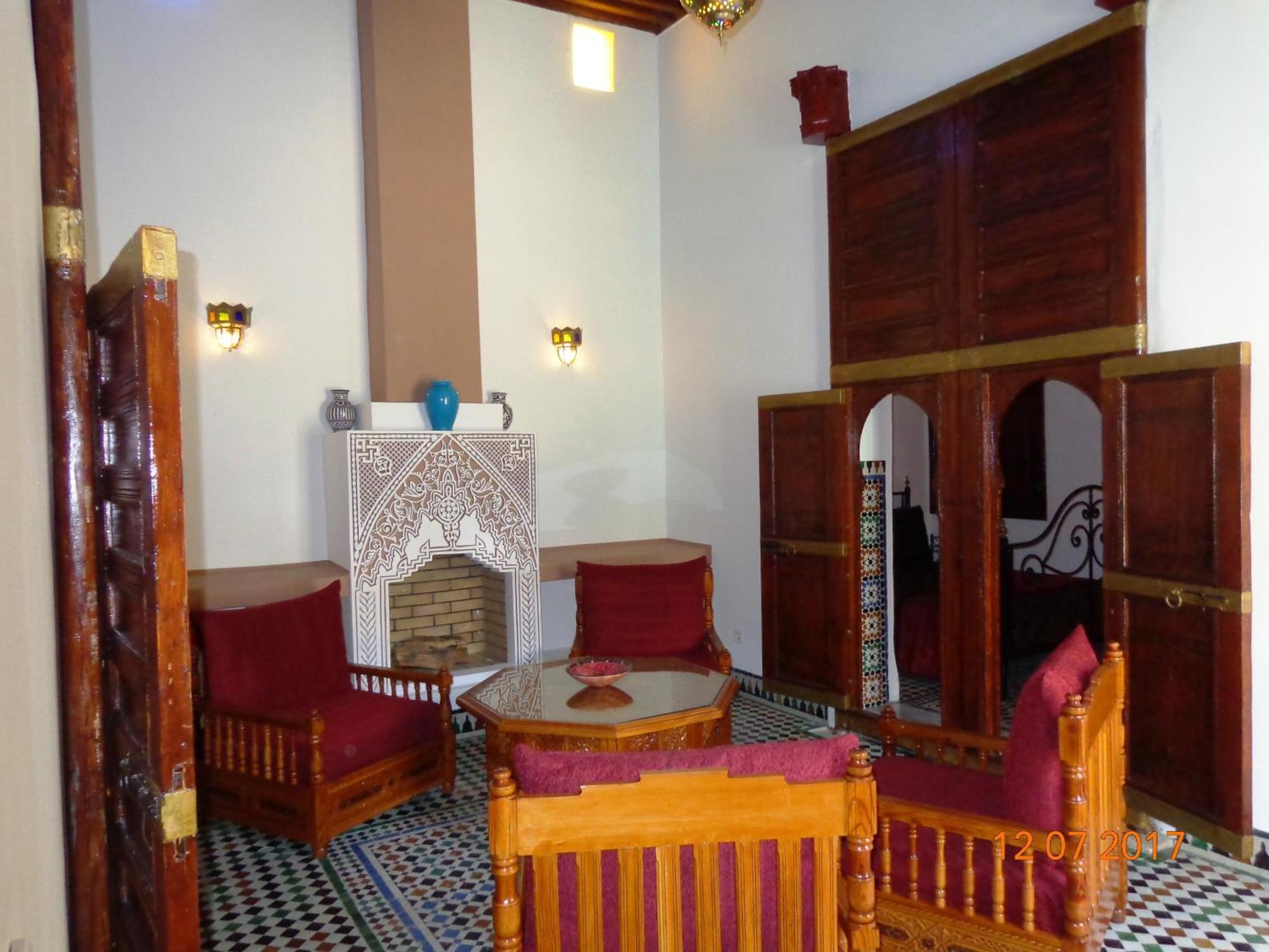 Riad Zitouna Фес Экстерьер фото