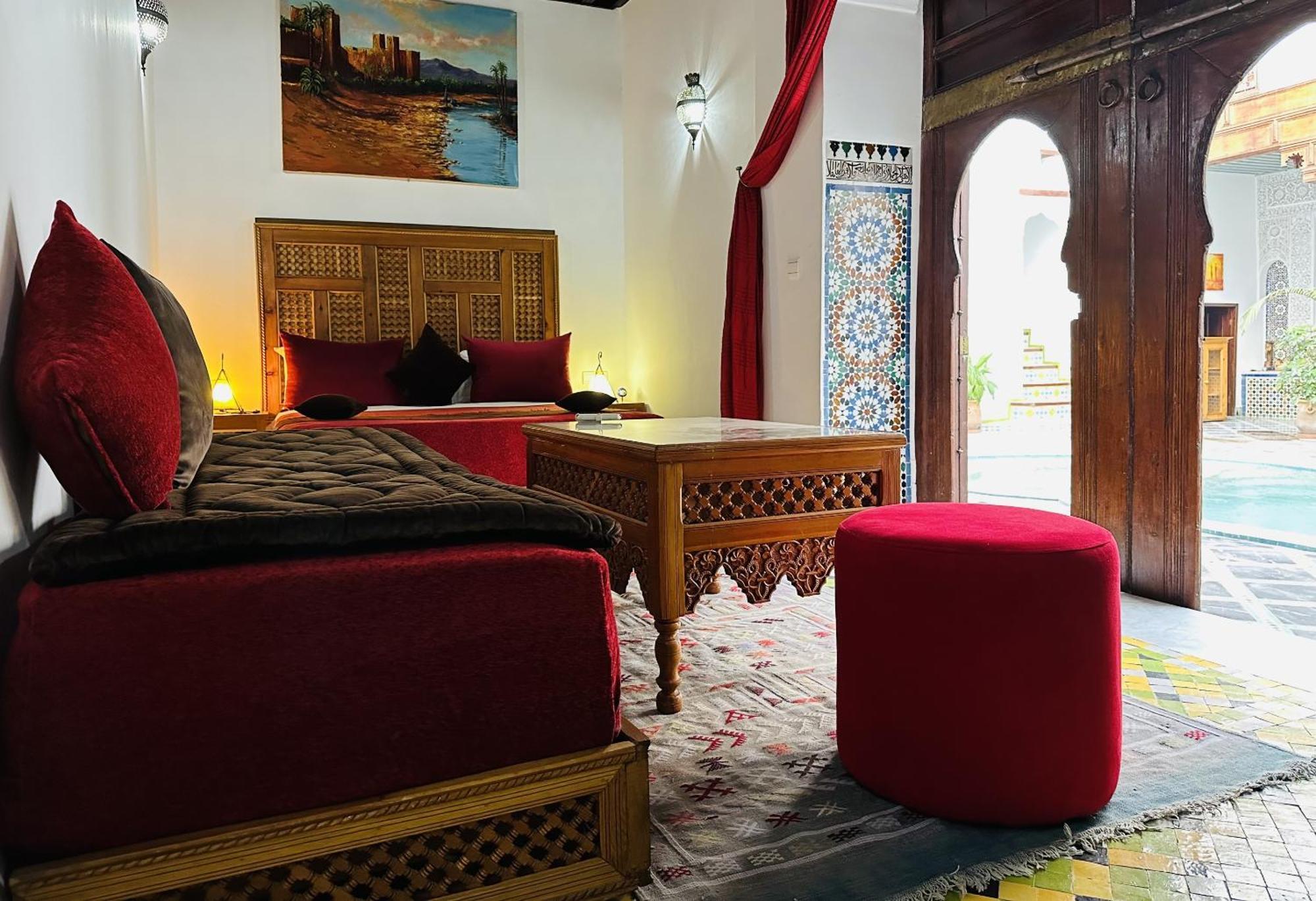 Riad Zitouna Фес Номер фото