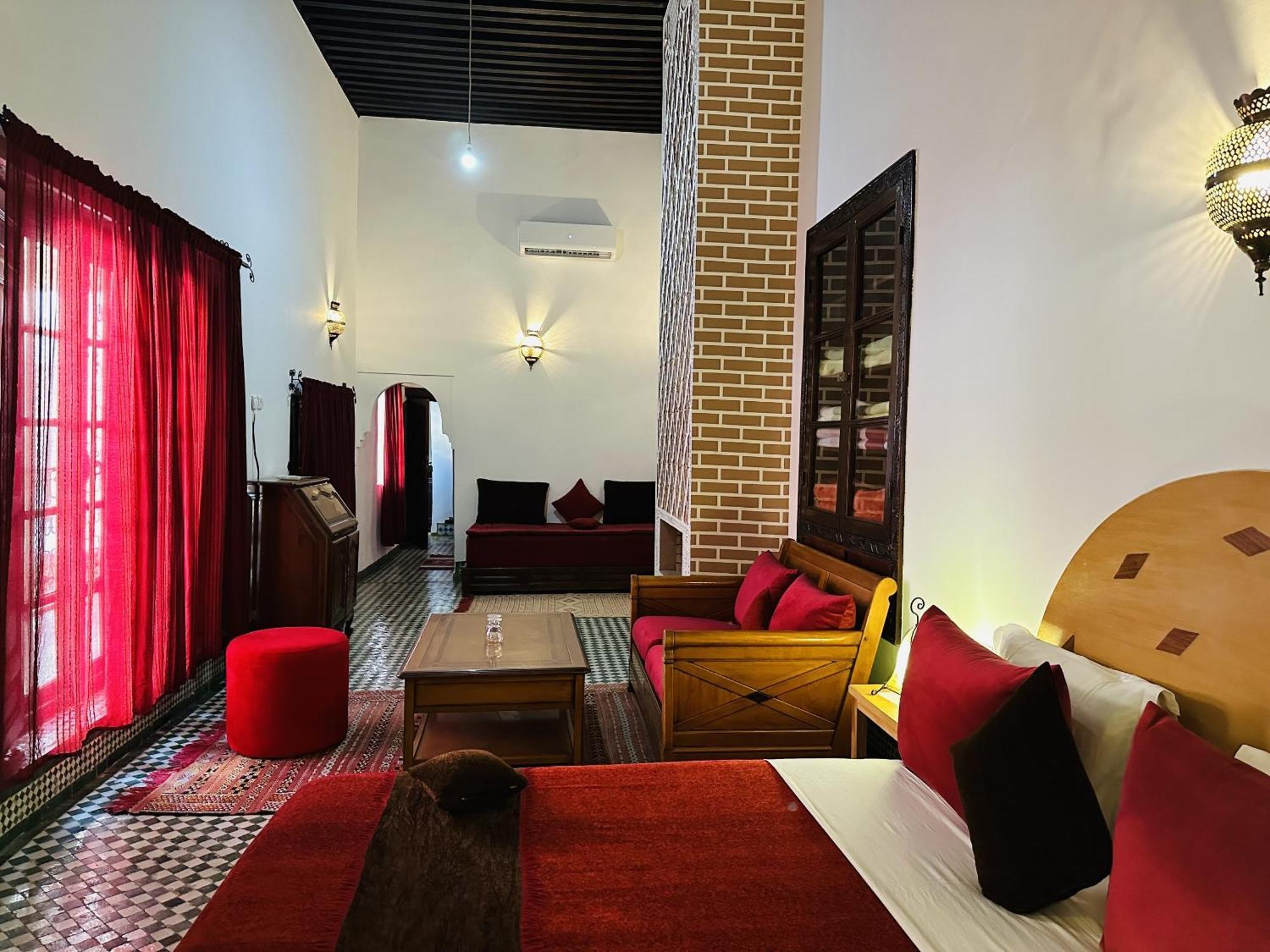 Riad Zitouna Фес Экстерьер фото