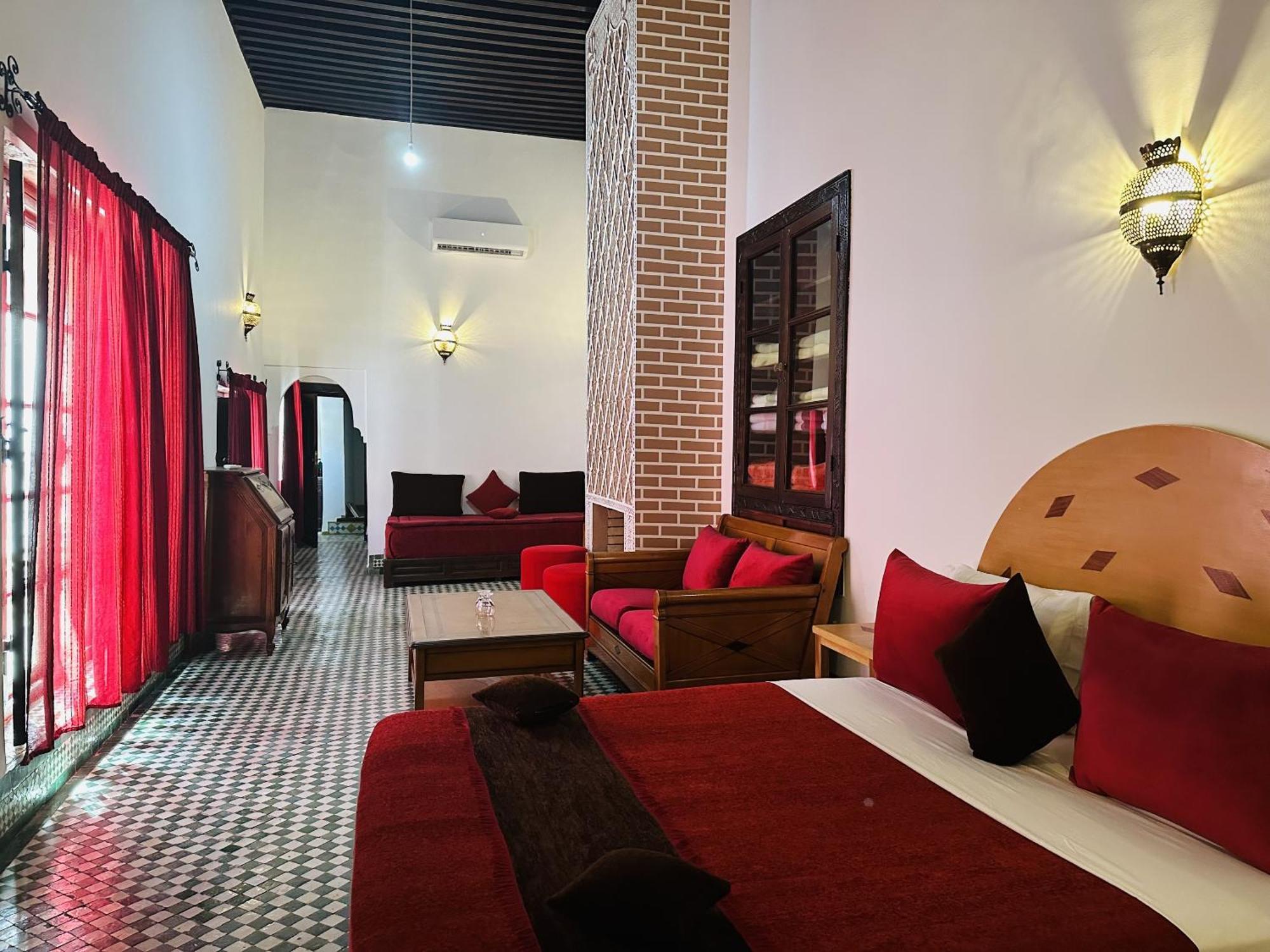 Riad Zitouna Фес Номер фото