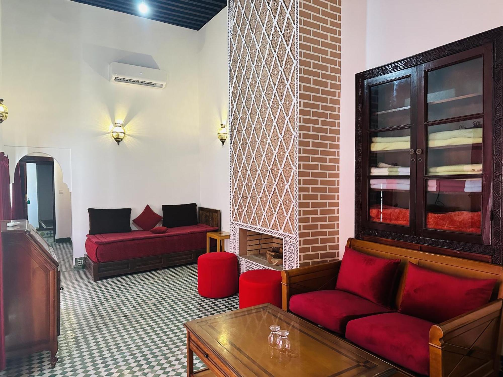 Riad Zitouna Фес Номер фото