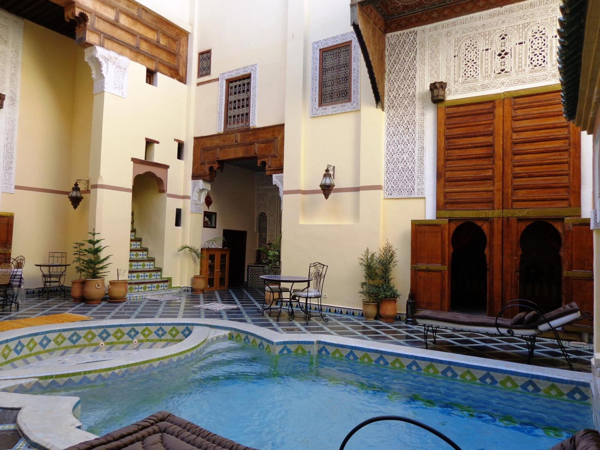 Riad Zitouna Фес Экстерьер фото