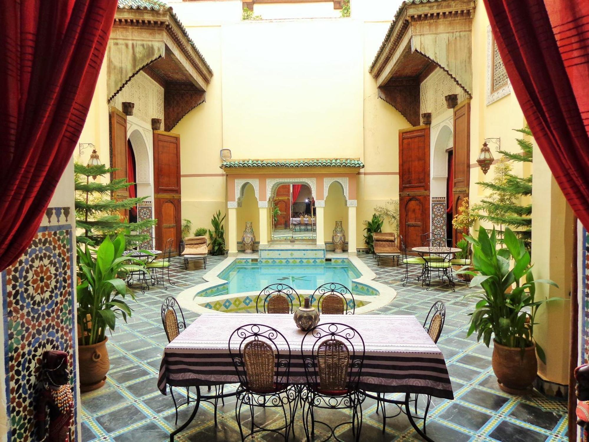 Riad Zitouna Фес Экстерьер фото