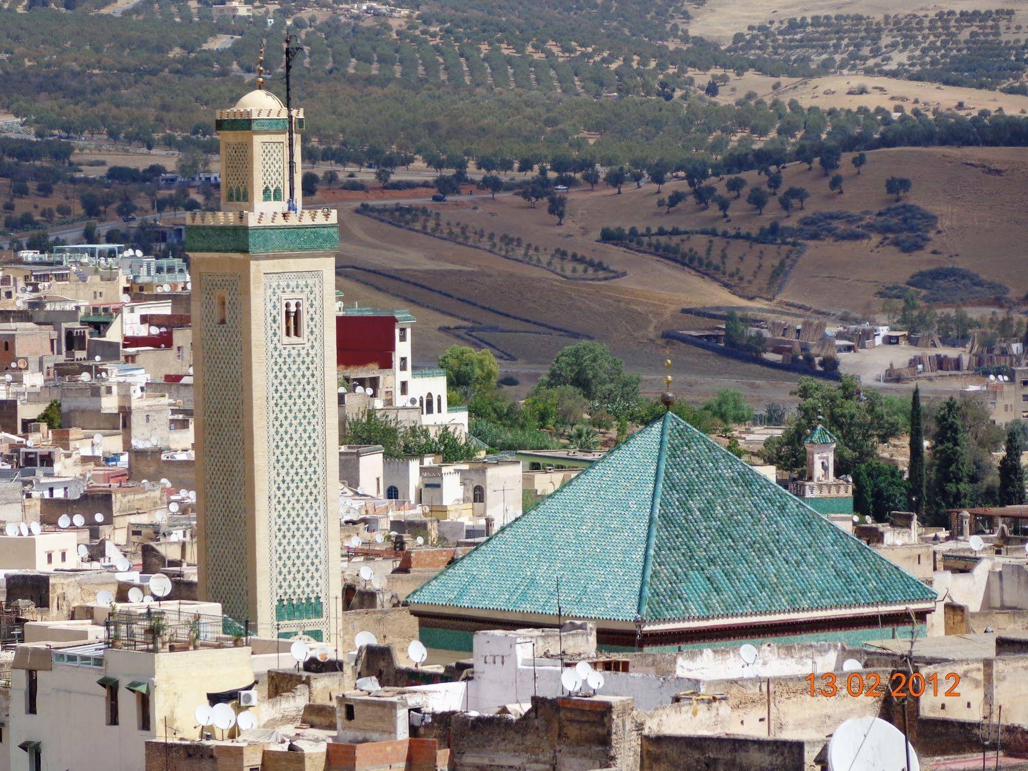 Riad Zitouna Фес Экстерьер фото