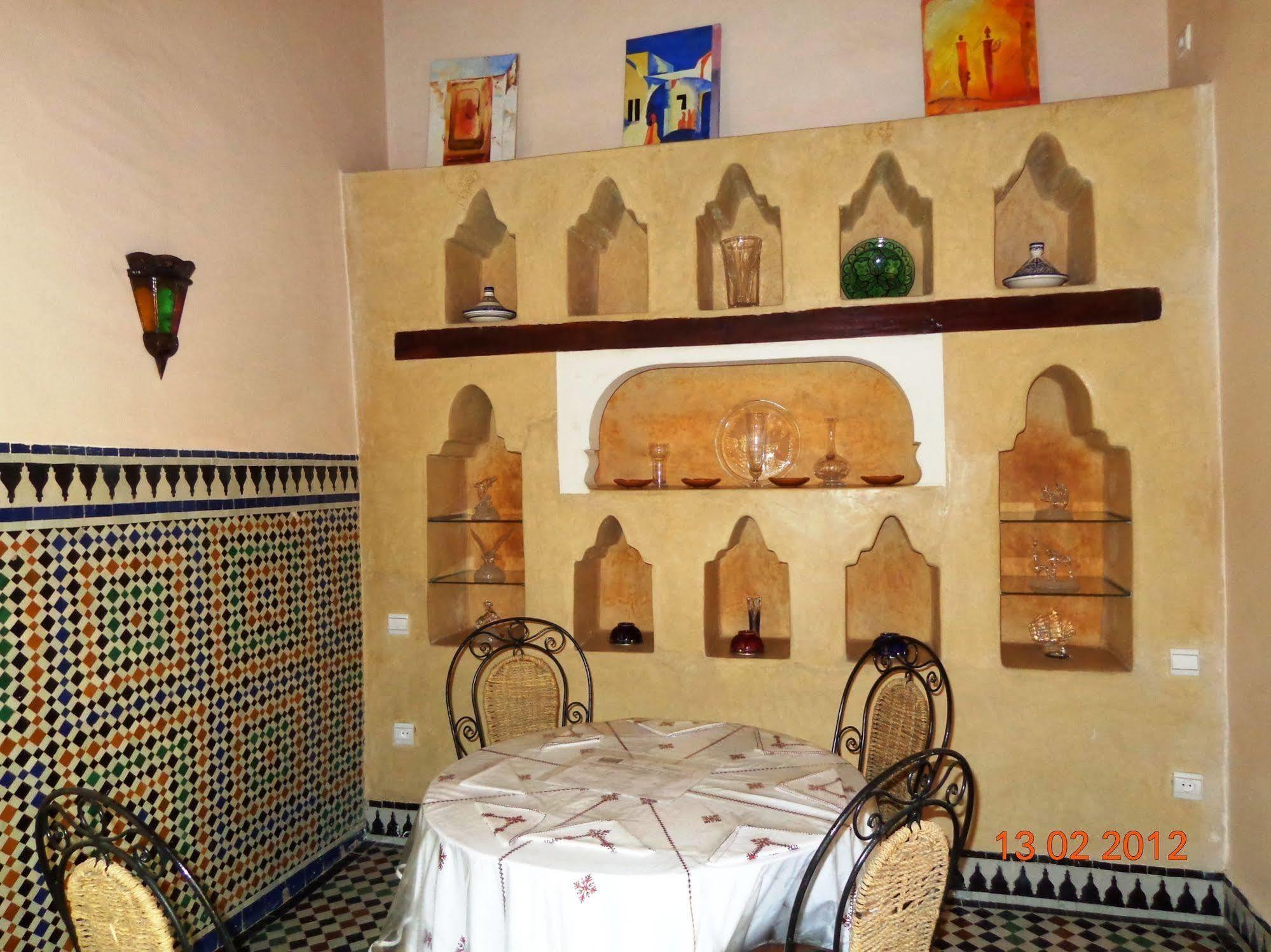 Riad Zitouna Фес Экстерьер фото