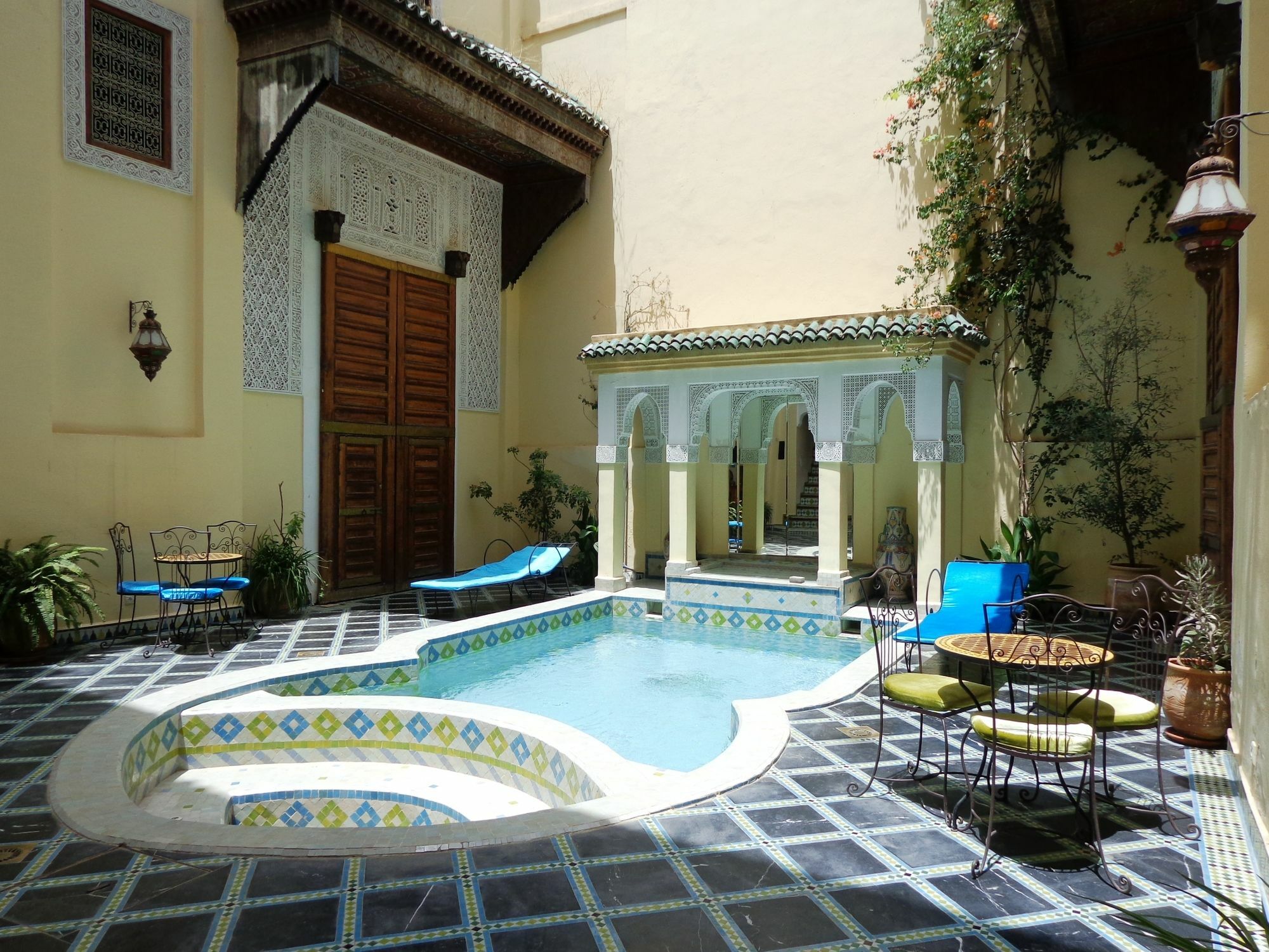 Riad Zitouna Фес Экстерьер фото