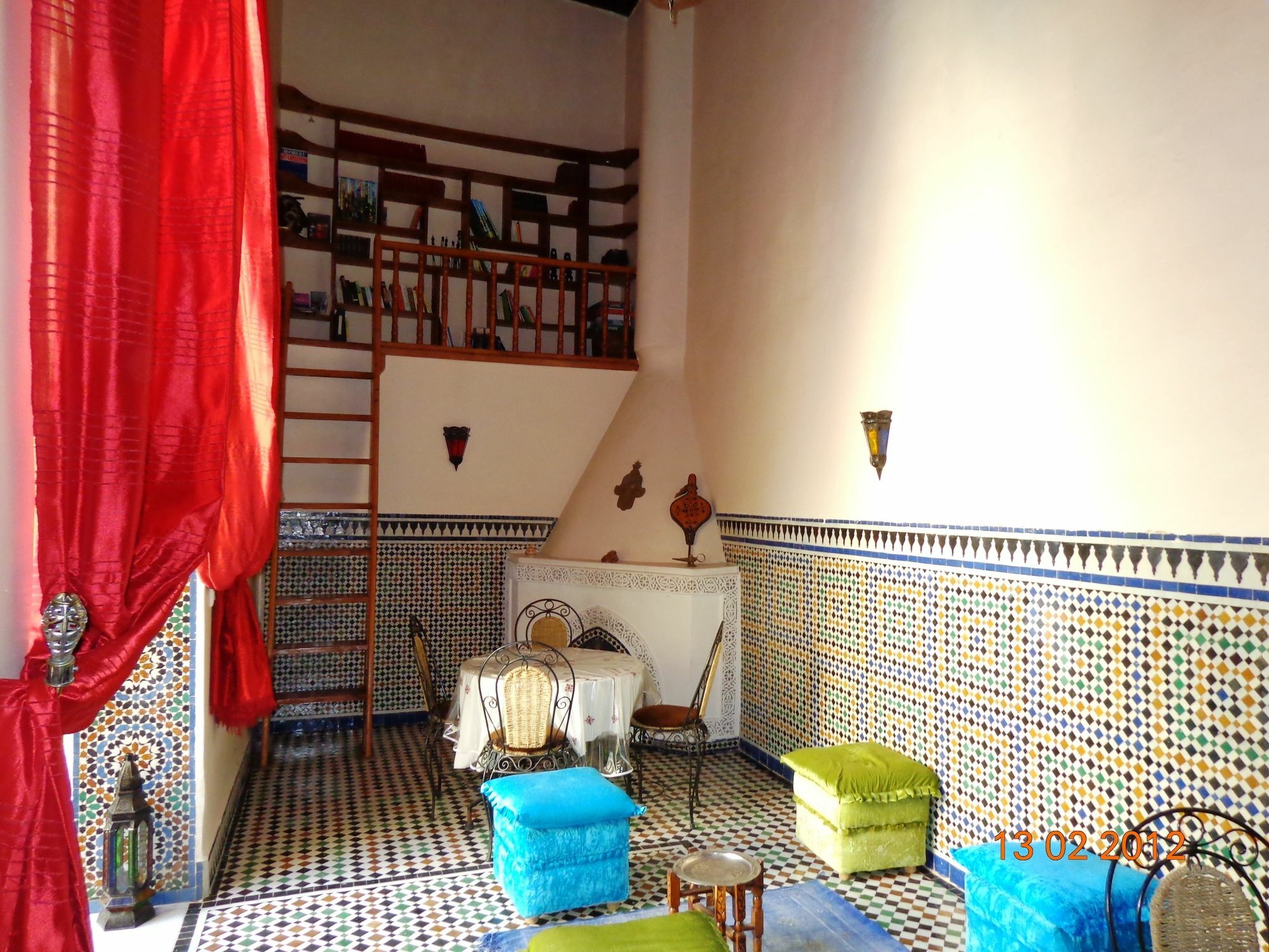 Riad Zitouna Фес Экстерьер фото