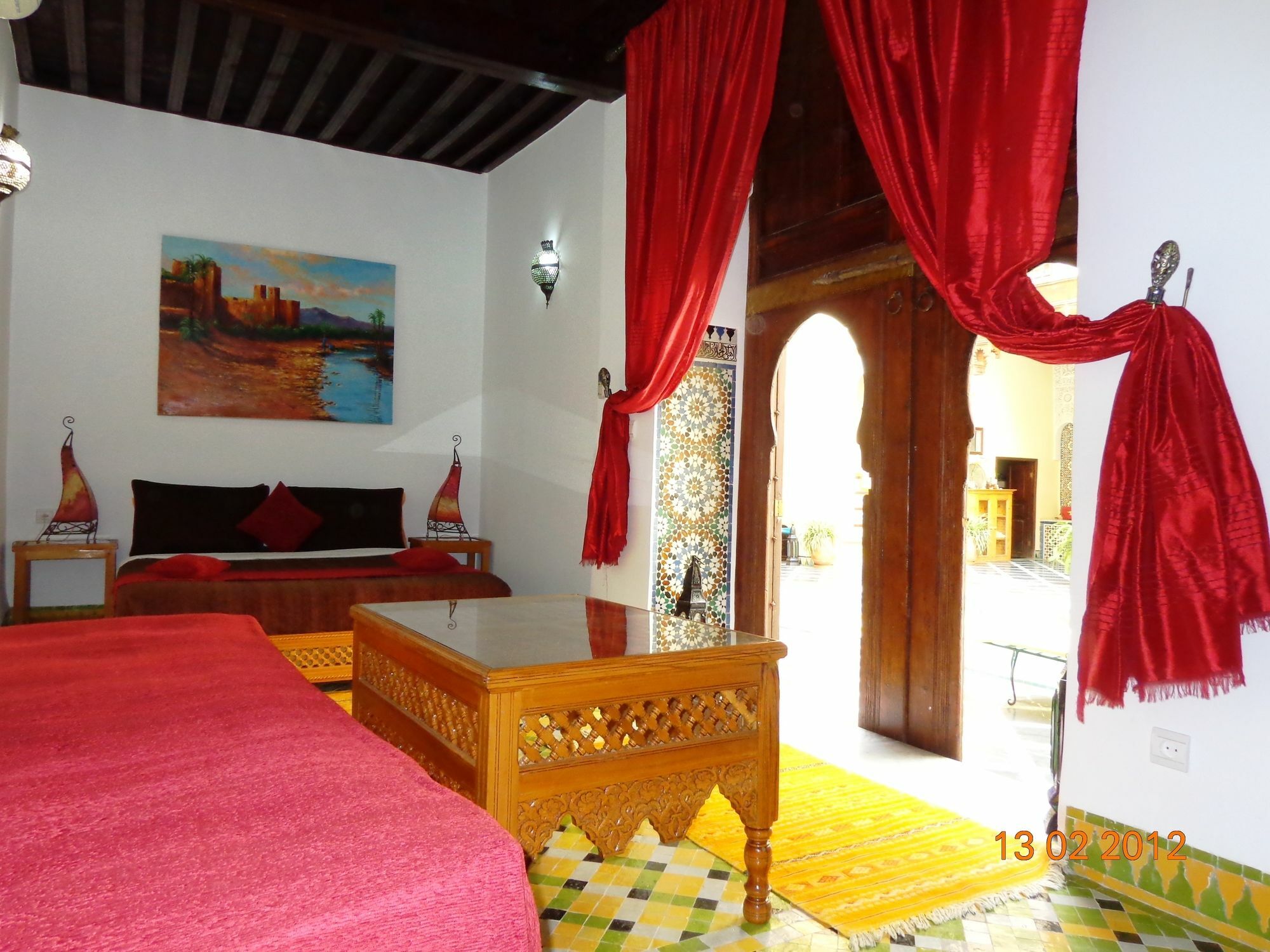 Riad Zitouna Фес Экстерьер фото